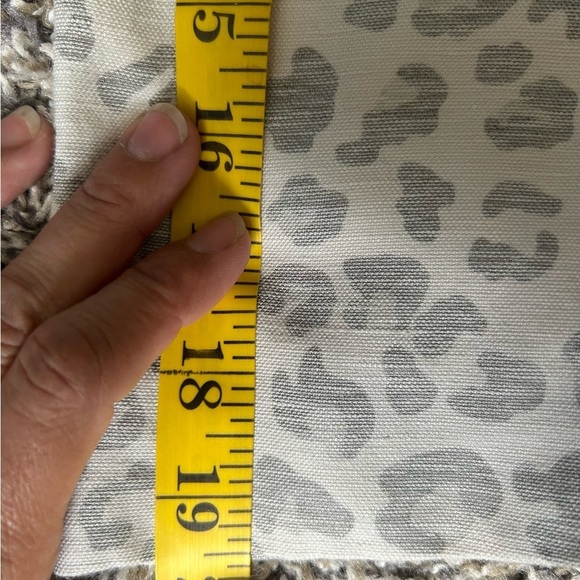 Armani Exchange animal printed women’s linen blend blazer size 4 - Picture 13 of 13